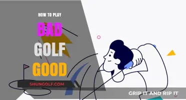 Mastering the Art of Turning Bad Golf Swings into Good Scores