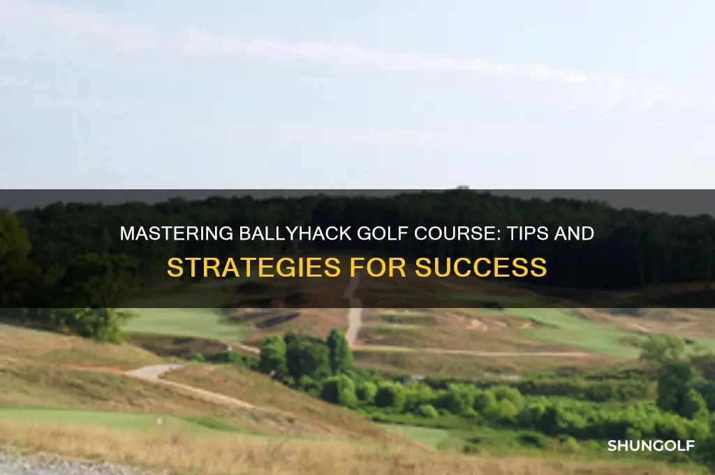 how to play ballyhack golf course