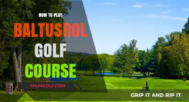 Mastering Baltusrol: Expert Tips to Conquer This Historic Golf Course
