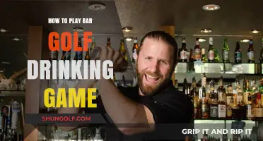 Master the Art of Bar Golf: A Hilarious Drinking Game Guide