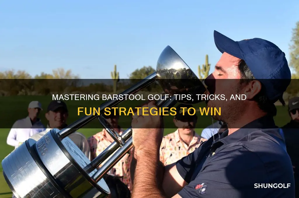 how to play barstool golf