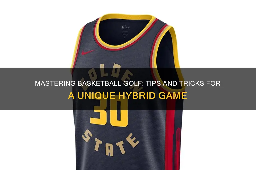 how to play basketball golf