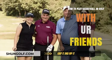 Mixing Sports: Playing Basketball in Golf with Your Friends