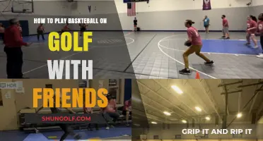 Golf-Basketball Mashup: Fun Tips for Playing with Friends on the Green