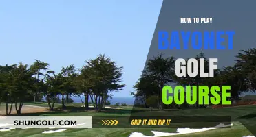 Mastering Bayonet Golf Course: Essential Tips for a Winning Round