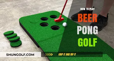 Master Beer Pong Golf: Rules, Setup, and Winning Strategies Revealed