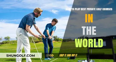 Exclusive Access: Mastering the World's Best Private Golf Courses