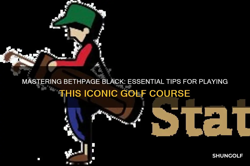 how to play bethpage black golf course