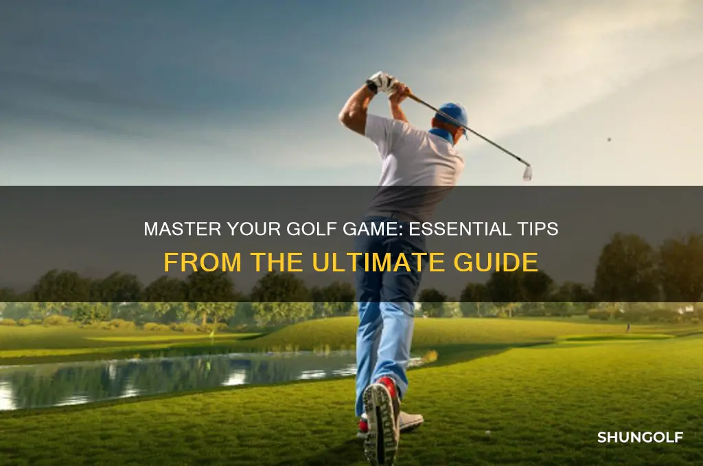 how to play better golf book