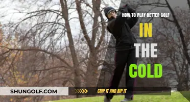 Master Winter Golf: Tips for Better Cold-Weather Play