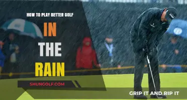 Mastering Wet Weather Golf: Tips for Playing Better in the Rain
