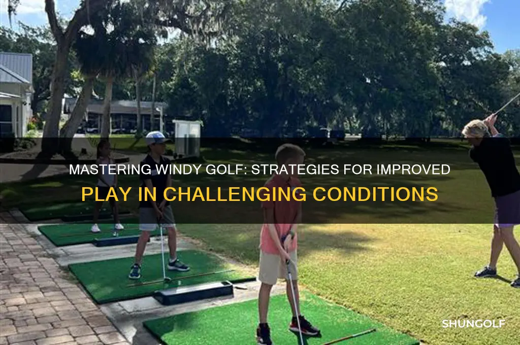 how to play better golf in the wind
