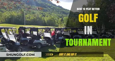 Master Tournament Golf: Strategies to Improve Performance Under Pressure