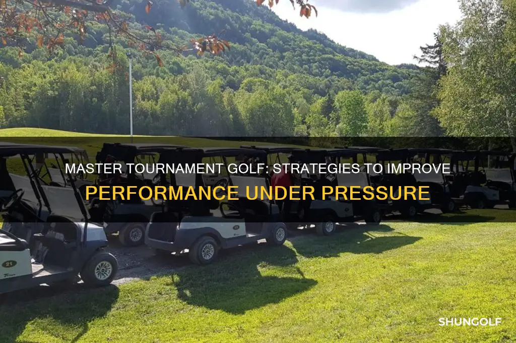 how to play better golf in tournaments