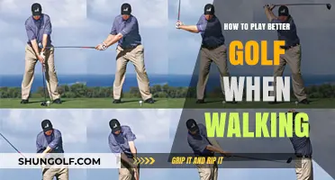 Master Your Golf Game: Walking Strategies for Improved Performance