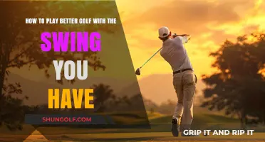 Master Your Current Swing: Simple Tips for Better Golf Performance