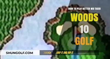 Master Wii Tiger Woods 10 Golf: Tips for Better Gameplay