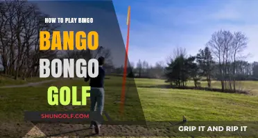 Master Bingo Bango Bongo Golf: Rules, Strategies, and Winning Tips