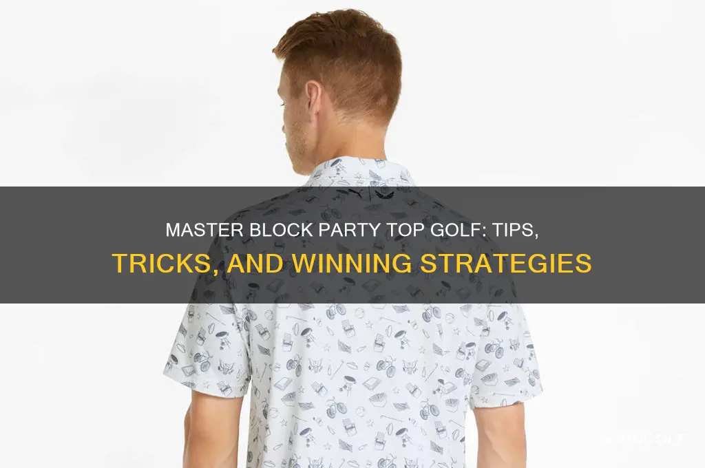 how to play block party top golf