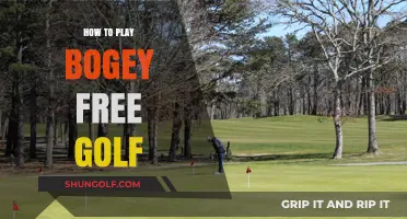 Mastering Bogey-Free Golf: Strategies for Consistent Par or Better Rounds