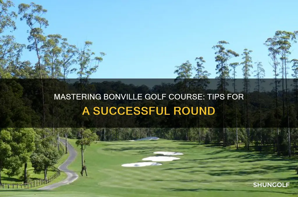how to play bonville golf course