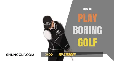 Mastering the Art of Consistency: How to Play Boring Golf