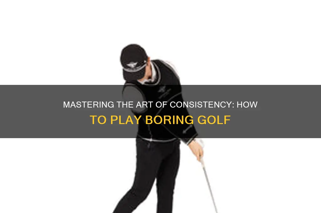 how to play boring golf