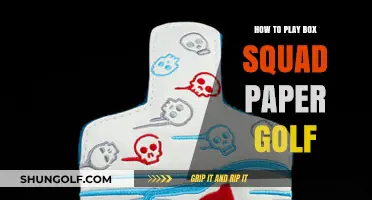 Master Box Squad Paper Golf: Fun Indoor Game Guide