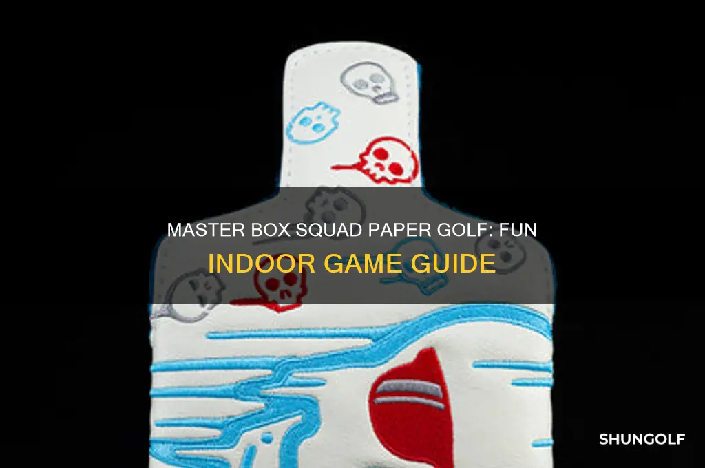 how to play box squad paper golf