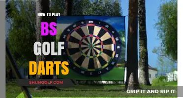 Mastering BS Golf Darts: Tips, Tricks, and Winning Strategies