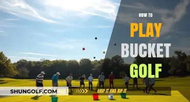 Master Bucket Golf: Fun, Simple Steps to Play Anywhere Easily