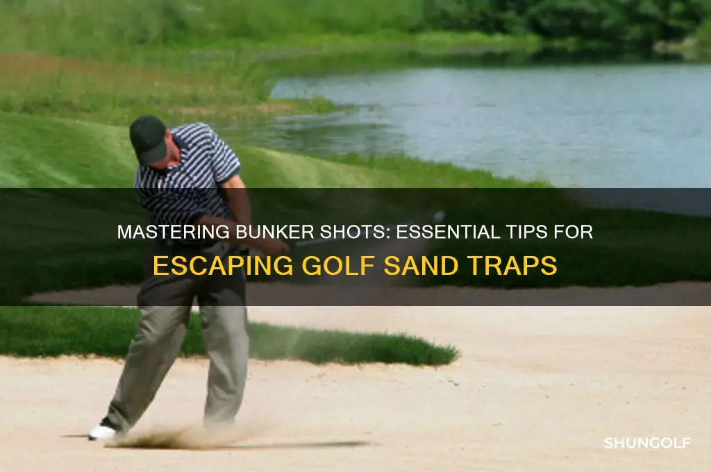 how to play bunkers in golf