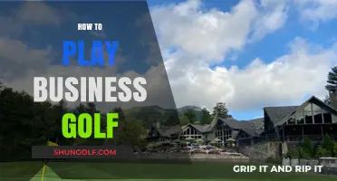 Mastering Business Golf: Strategies to Network and Close Deals on the Course