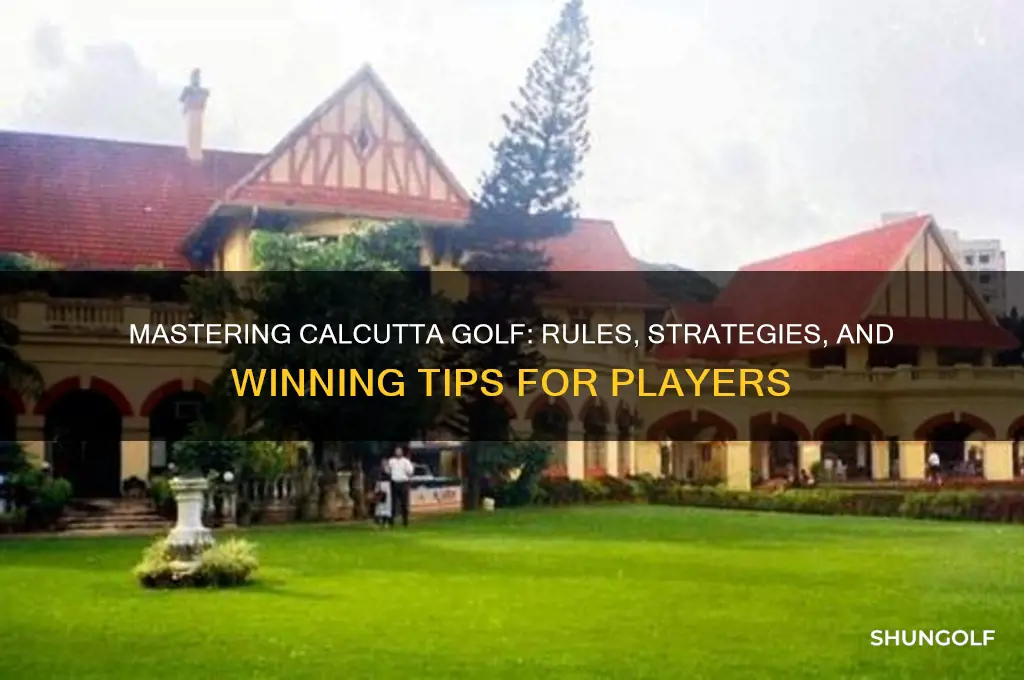 how to play calcutta golf