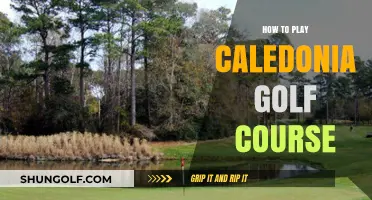 Mastering Caledonia: A Comprehensive Guide to Playing the Golf Course