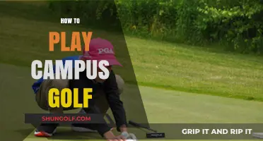 Mastering Campus Golf: A Beginner's Guide to Playing on College Greens