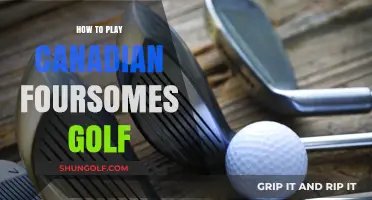 Mastering Canadian Foursomes: A Step-by-Step Guide to Playing Golf