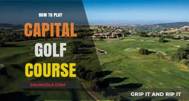 Mastering Capital Golf Course: Essential Tips for a Winning Round