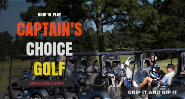 Mastering Captain's Choice Golf: Strategies, Tips, and Team Play Essentials