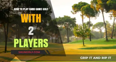Mastering Two-Player Golf: A Fun Card Game Guide