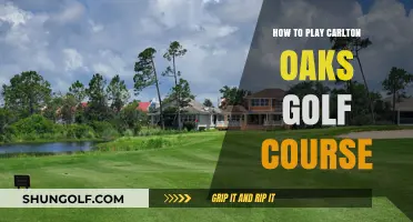 Mastering Carlton Oaks: A Comprehensive Guide to Playing the Course