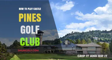 Mastering Castle Pines Golf Club: Tips for a Winning Round