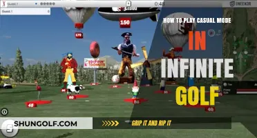 Mastering Infinite Golf: Tips for Playing Casual Mode Effortlessly