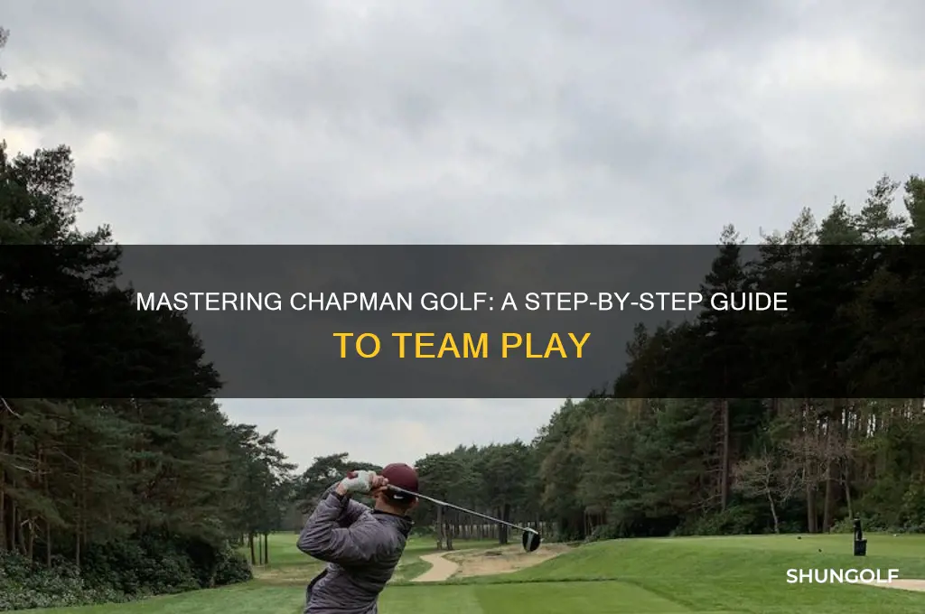how to play chapman golf