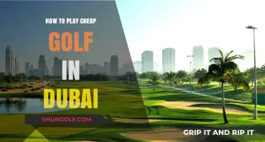 Budget-Friendly Golfing in Dubai: Tips for Affordable Greens and Tees