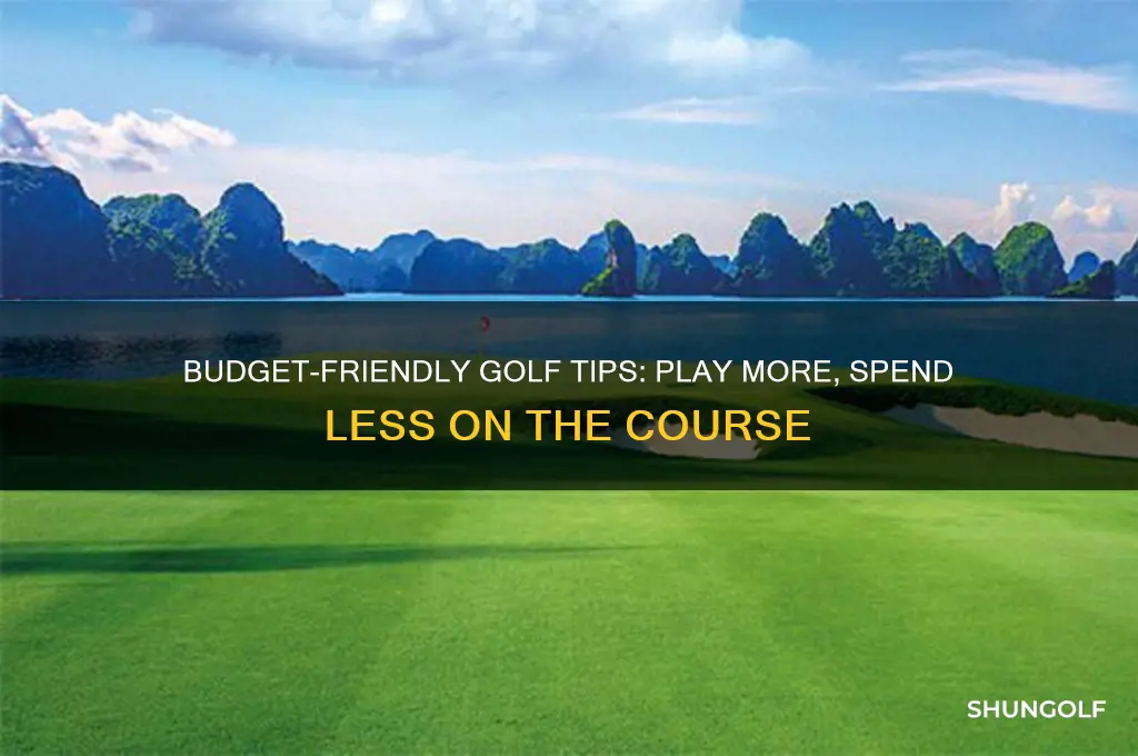 how to play cheap golf