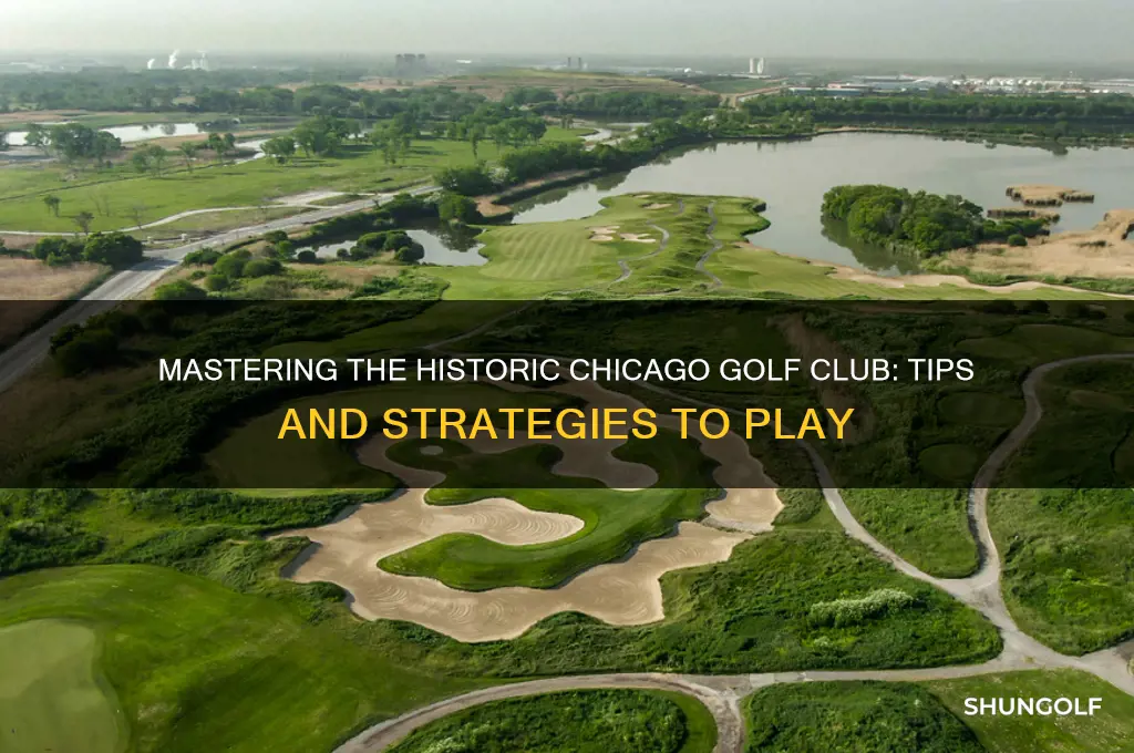 how to play chicago golf club
