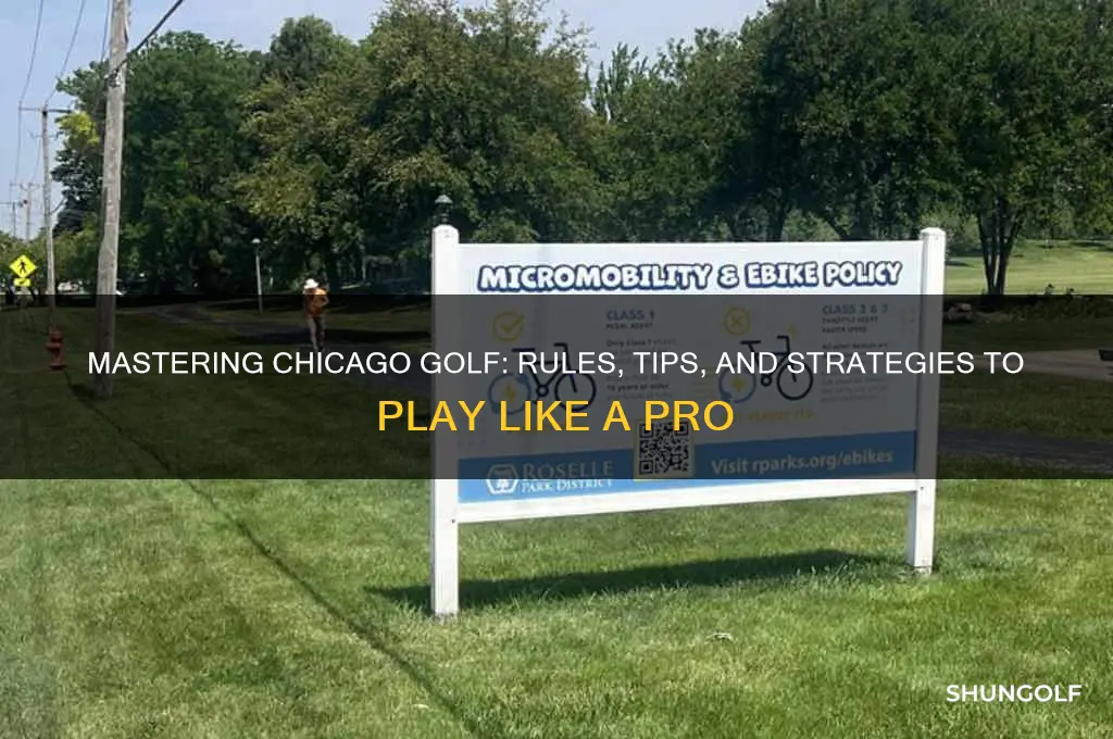 how to play chicago golf game