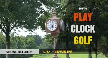 Master the Art of Clock Golf: A Step-by-Step Guide