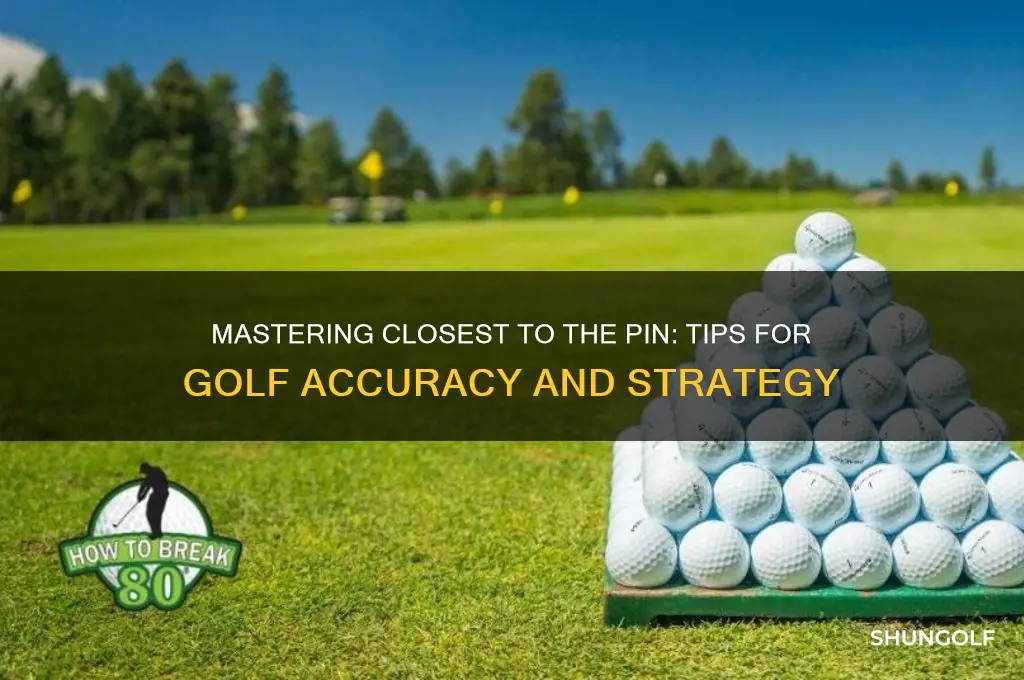 how to play closest to the pin golf